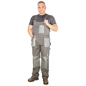 Bormann pro Bpp7010 Φορμα Εργασιας με Τιραντες Torino, Xxl/58 024552 έως 12 Άτοκες Δόσεις
