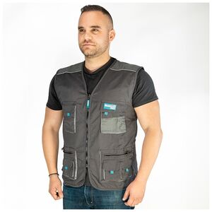 Bormann pro Bpp7014 Γιλεκο Εργασιας Xxl/58, 260g/m2 024590 έως 12 Άτοκες Δόσεις