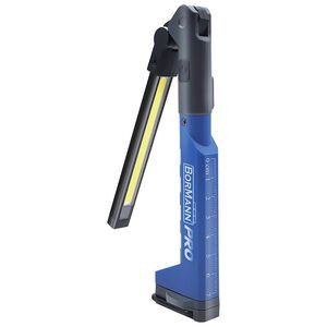 Bormann pro Bpr6024 Φακος Εργασιας Επαναφορτιζομενος 200lm, 2 Λειτουργιων, με Ανοιγομενη Μαγνητικη Βαση και Γαντζο,270° 063391 έως 12 Άτοκες Δόσεις