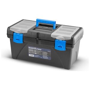 Bormann pro Btb3304 Εργαλειοθηκη Χειρος Πλαστικη "fox", με Ταμπακερα, 47,8x25,7x23,3cm 054269 έως 12 Άτοκες Δόσεις