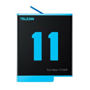 Telesin Battery Telesin for GoPro Hero 12 / Hero 11 / Hero 10 / Hero 9 (1750 mAh) 029009  GP-BTR-901 έως και 12 άτοκες δόσεις 6972860172255