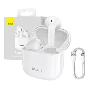 Baseus Headphones TWS Baseus Bowie E3 (white) 029079  NGTW080002 έως και 12 άτοκες δόσεις 6932172602116