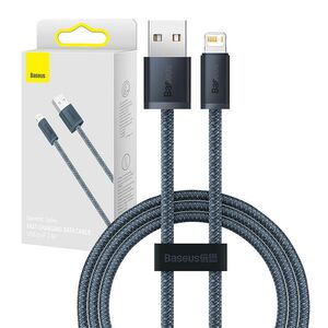 Baseus Baseus Dynamic Series cable USB to Lightning, 2.4A, 1m (gray) 031236  CALD000416 έως και 12 άτοκες δόσεις 6932172605872