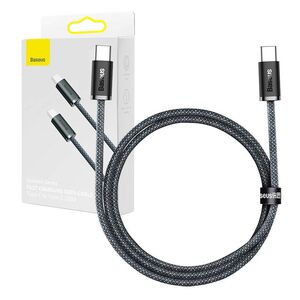 Baseus Cable USB-C to USB-C Baseus Dynamic Series, 100W, 1m (grey) 031354  CALD000216 έως και 12 άτοκες δόσεις 6932172605858