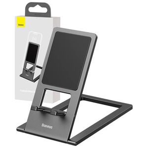 Baseus Rails Phone Ring Stand/Holder Grey 031835  LUKP000013 έως και 12 άτοκες δόσεις 6932172605896