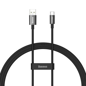 Baseus Baseus Superior Series Cable USB to USB-C, 65W, PD, 1m (black) 037273  CAYS000901 έως και 12 άτοκες δόσεις 6932172612917