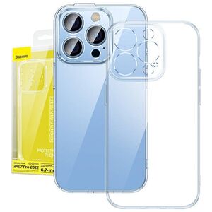 Baseus Baseus Crystal Transparent Case and Tempered Glass set for iPhone 14 Pro Max 038904  ARJB010102 έως και 12 άτοκες δόσεις 6932172616588