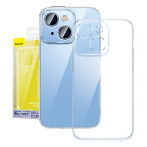 Baseus Baseus Crystal Transparent Case and Tempered Glass set for iPhone 14 Plus 038903  ARJB010002 έως και 12 άτοκες δόσεις 6932172616571