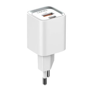 LDNIO Wall charger LDNIO A2318C USB, USB-C 20W + USB-C Cable 042454  A2318C Type C έως και 12 άτοκες δόσεις 5905316141896