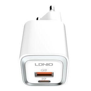 LDNIO Wall charger  LDNIO A2318C USB, USB-C 20W + Lightning Cable 042452  A2318C Lightning έως και 12 άτοκες δόσεις 5905316141872