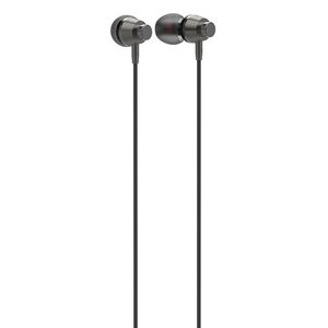 LDNIO LDNIO HP05 wired earbuds, 3.5mm jack (black) 042835  HP05 έως και 12 άτοκες δόσεις 6933138691786
