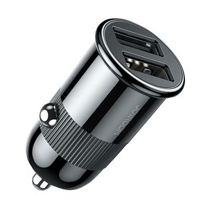 Joyroom Car charger Joyroom C-A06, 2x USB 3.1A (black) 045028  C-A06 έως και 12 άτοκες δόσεις 6941237119193