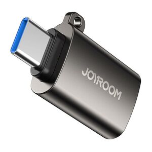 Joyroom Adapter USB male-female Type-C Joyroom S-H151 (black) 044979  S-H151 έως και 12 άτοκες δόσεις 6941237149114