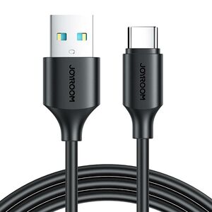 Joyroom Cable to USB-A / Type-C / 3A / 1m Joyroom S-UC027A9 (black) 044820  S-UC027A9 1m CB έως και 12 άτοκες δόσεις 6956116733230
