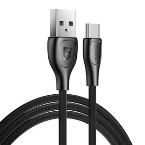 Remax Cable USB-C Remax Lesu Pro, 1m, 2.1A (black) 047499  RC-160a Black έως και 12 άτοκες δόσεις 6972174158365