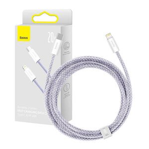 Baseus USB-C to Lightning cable Baseus Dynamic 2 Series 20W 2m (purple) 038594  CALD040305 έως και 12 άτοκες δόσεις 6932172620899