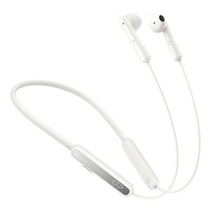 Joyroom Magnetic Wireless Neckband Headphones, Joyroom JR-DS1, (White) 053606  JR-DS1 White έως και 12 άτοκες δόσεις 6956116737221
