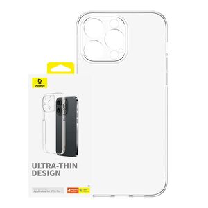 Baseus Phone Case for iPhone 15 Pro Baseus OS-Lucent Series (Clear) 054884  P60157204203-01 έως και 12 άτοκες δόσεις 6932172641009
