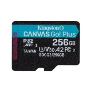 Kingston Memory card microSD 256GB Kingston Canvas Go Plus 062328  SDCG3/256GB έως και 12 άτοκες δόσεις 740617301250