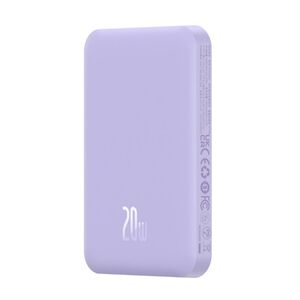 Baseus Magnetic Mini Powerbank 5000mAh 20W (purple) (P10022107513-00) (BASP10022107513-00) έως 12 άτοκες Δόσεις
