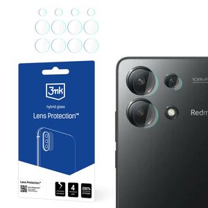 3mk hybrid glass Lens Protection for camera for Redmi Note 13 4G