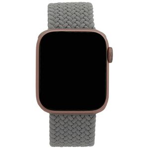 Elastic band L for Apple Watch 42/44/45 mm length 165 mm light gray