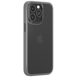 Comma case Joy Elegant for iPhone 15 gray