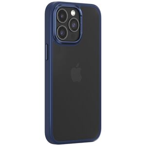 Comma case Joy Elegant for iPhone 15 Pro blue