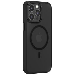 Comma case Joy Elegant Mag for iPhone 15 Plus black