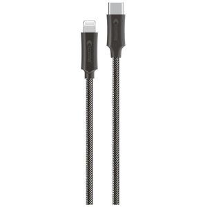 Comma cable Jub MFi USB-C - Lightning 3A 1,5m gray
