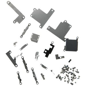 Set of screws and brackets for iPhone X