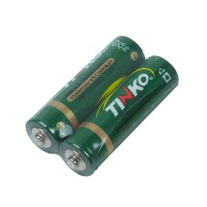 TINKO zinc AA/R6 battery 2pcs/foil.