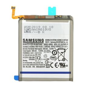 Samsung Baterie pentru Samsung Galaxy Note 10 (SM-N970F), 3500mAh - Samsung EB-BN970ABU (12660) - Grey 5949419088764 έως 12 άτοκες Δόσεις