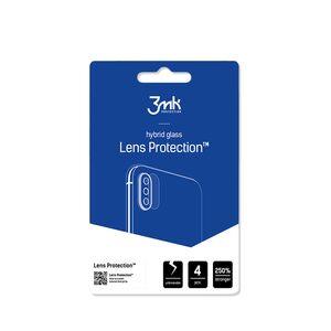 3mk hybrid glass Lens Protection for camera for Motorola Moto G82 5G