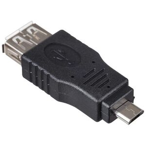 Akyga adapter AK-AD-08 USB A (f) / micro USB B (m) OTG