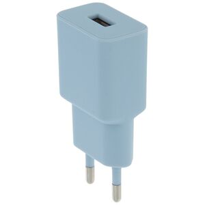 Setty charger 1x USB 2,4A LSIM-A-123 blue