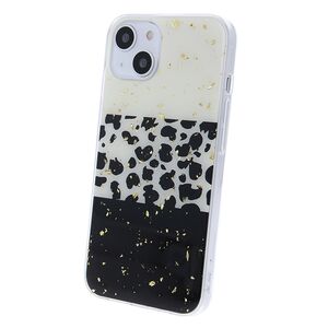 Gold Glam case for Samsung Galaxy A33 5G leopard print 2