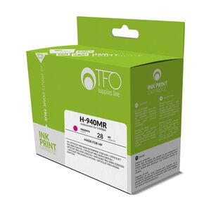 Ink H-940MR (C4908A) TFO 28ml, remanufactured