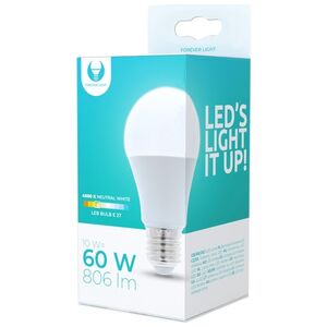 LED bulb E27 A60 10W 230V 4500K 806lm Forever Light