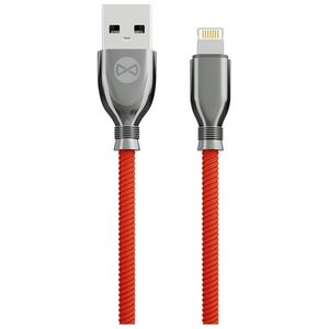 Forever Tornado cable USB - Lightning 1,0 m 3A red