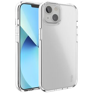 Ugly Rubber Pure case for iPhone 13 / 14 6,1&quot; clear