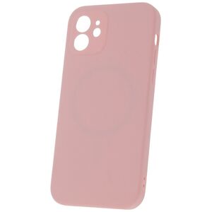 Mag Invisible case for iPhone 12 6,1&quot; pastel pink