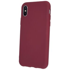 Silicon case for Samsung Galaxy S21 FE burgundy
