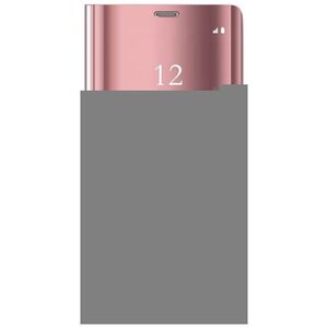 Smart Clear View Case for Xiaomi Redmi Note 7 pink