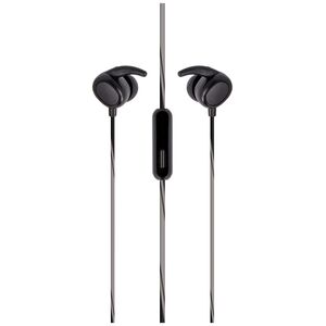 Setty wired earphones Sport black