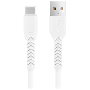 Maxlife MXUC-04 cable USB - USB-C 1,0 m 3A white
