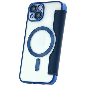 Smart Chrome Mag case for iPhone 11 navy blue