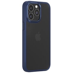 Comma case Joy Elegant for iPhone 15 Plus blue