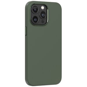 Comma case Nature Mag for iPhone 15 Plus green