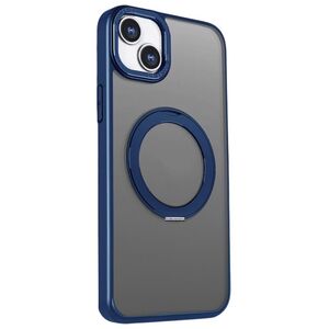 Mag Ring Rotating case for iPhone 15 Pro 6,1&quot; navy blue